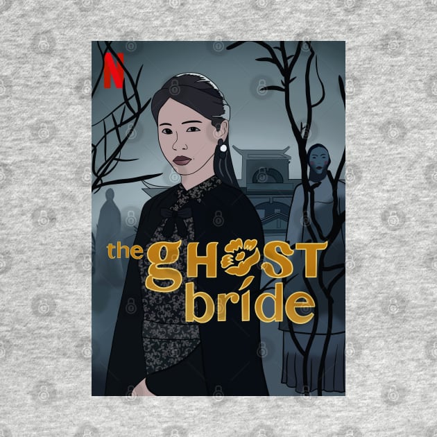 The ghost bride-Drama pop art poster by SturgesC